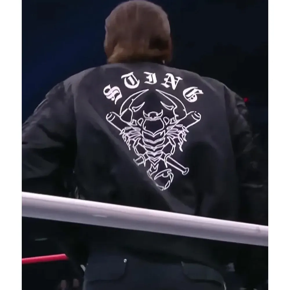 AEW Dynamite Sting Bomber Jacket - Image 7