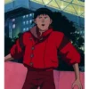 akira kaneda red biker jacket