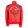 akira red leather jacket