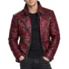 american idol billy idol leather jacket