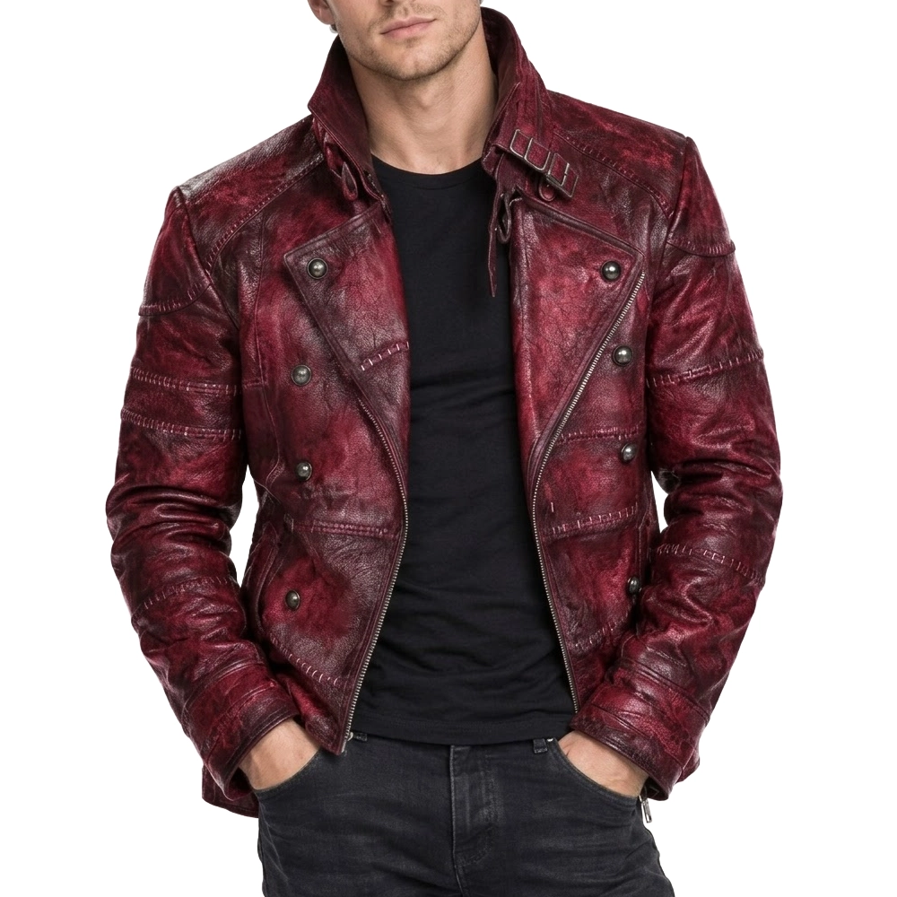 Billy Idol American Idol Leather Jacket - Image 3