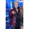 american idol billy idol red jacket