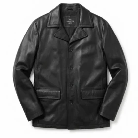RDR2 Arthur Morgan Black Leather Blazer