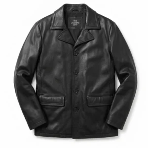 RDR2 Arthur Morgan Black Leather Blazer