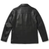 arthur morgan black leather jacket