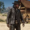 arthur morgan rdr2 black jacket
