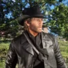 arthur morgan red dead redemption black jacket
