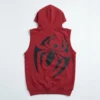 ben reilly red hooded vest