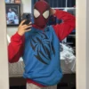 ben reilly scarlet spiderman hooded vest