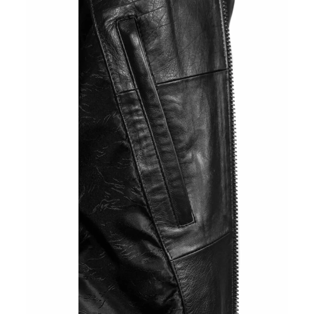 Metal Gear Solid 5 Big Boss Leather Jacket - Image 15