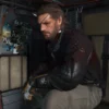 big boss leather jacket mgsv​