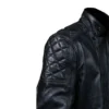 big boss leather jacket shoulder design