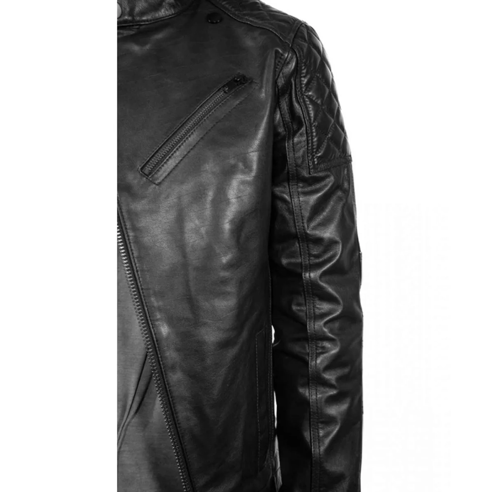 Metal Gear Solid 5 Big Boss Leather Jacket - Image 13
