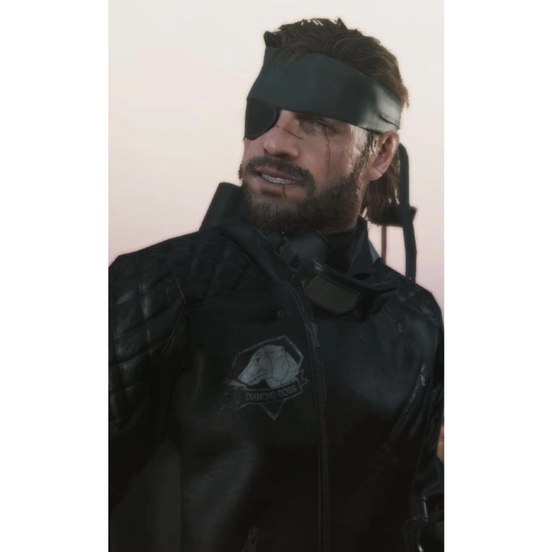 Metal Gear Solid 5 Big Boss Leather Jacket - Image 11