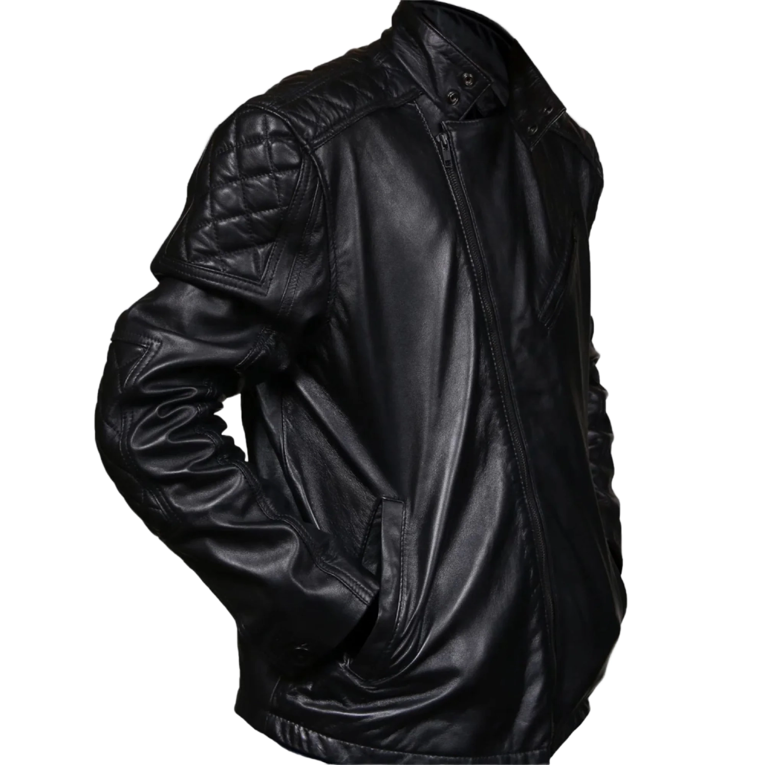 Metal Gear Solid 5 Big Boss Leather Jacket - Image 10