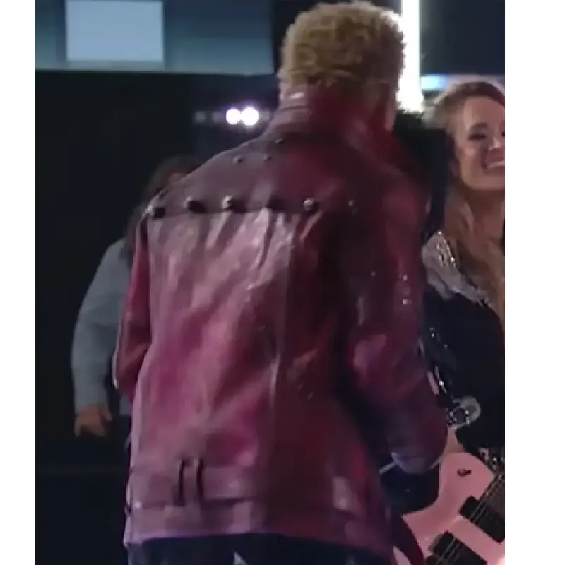 Billy Idol American Idol Leather Jacket - Image 8