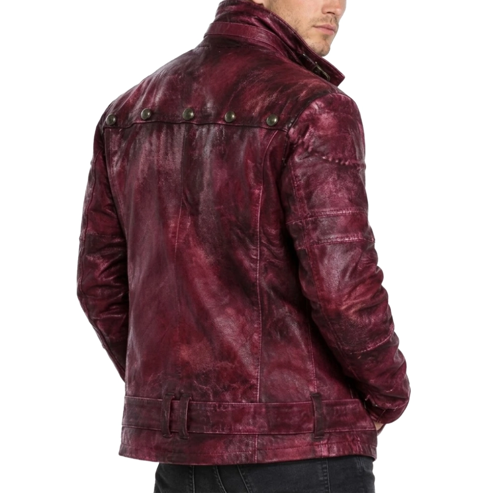 Billy Idol American Idol Leather Jacket - Image 5