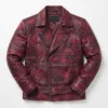 billy idol waxed jacket