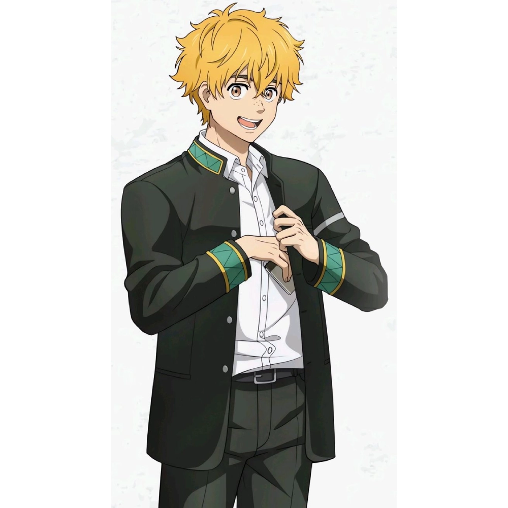 Bofurin Wind Breaker Anime Jacket - Image 4
