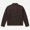 brown cotton jacket