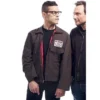brown mr robot jacket