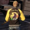 cayo perico panther tour gta fleece jacket