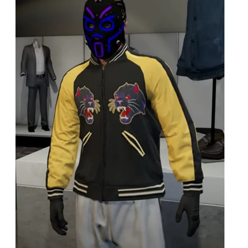 Cayo Perico Panther Tour GTA Jacket - Image 5