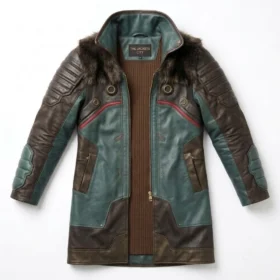 Cyberpunk 2077 V Ursine Coat