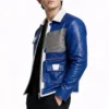 cyberpunk edgerunners 2 d leather jacket