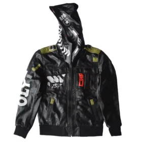 Ghost Runner Cyberpunk Jack Ninja Jacket