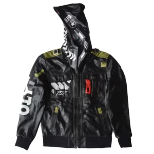 Ghost Runner Cyberpunk Jack Ninja Jacket