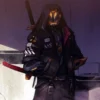 cyberpunk ninja jacket