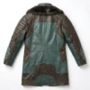 cyberpunk ursine leather coat