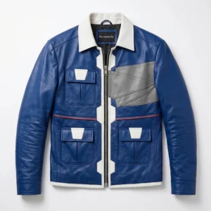 D Cyberpunk Edgerunners 2 Leather Jacket