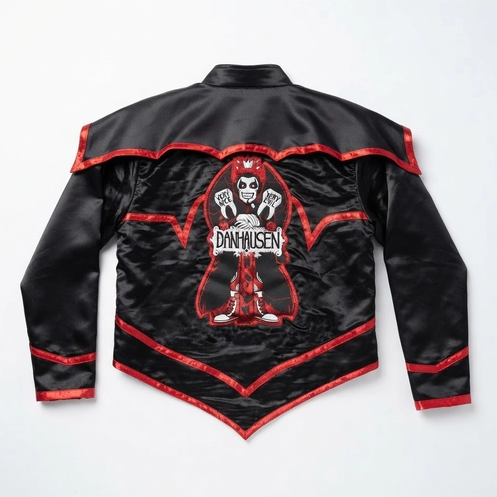 Danhausen SummerSlam Black Jacket - Image 3
