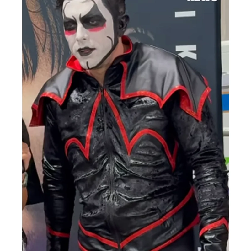 Danhausen SummerSlam Black Jacket - Image 6