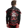 danhausen summerslam black satin jacket