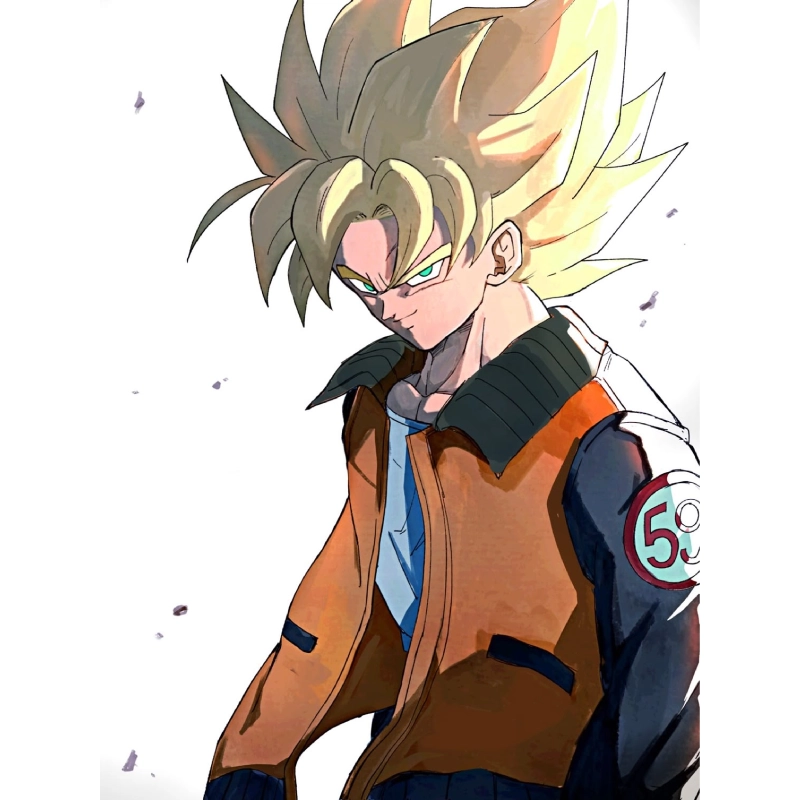 Goku 59 Dragon Ball Z Jacket - Image 5
