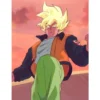 dragon ball z goku orange and black jacket