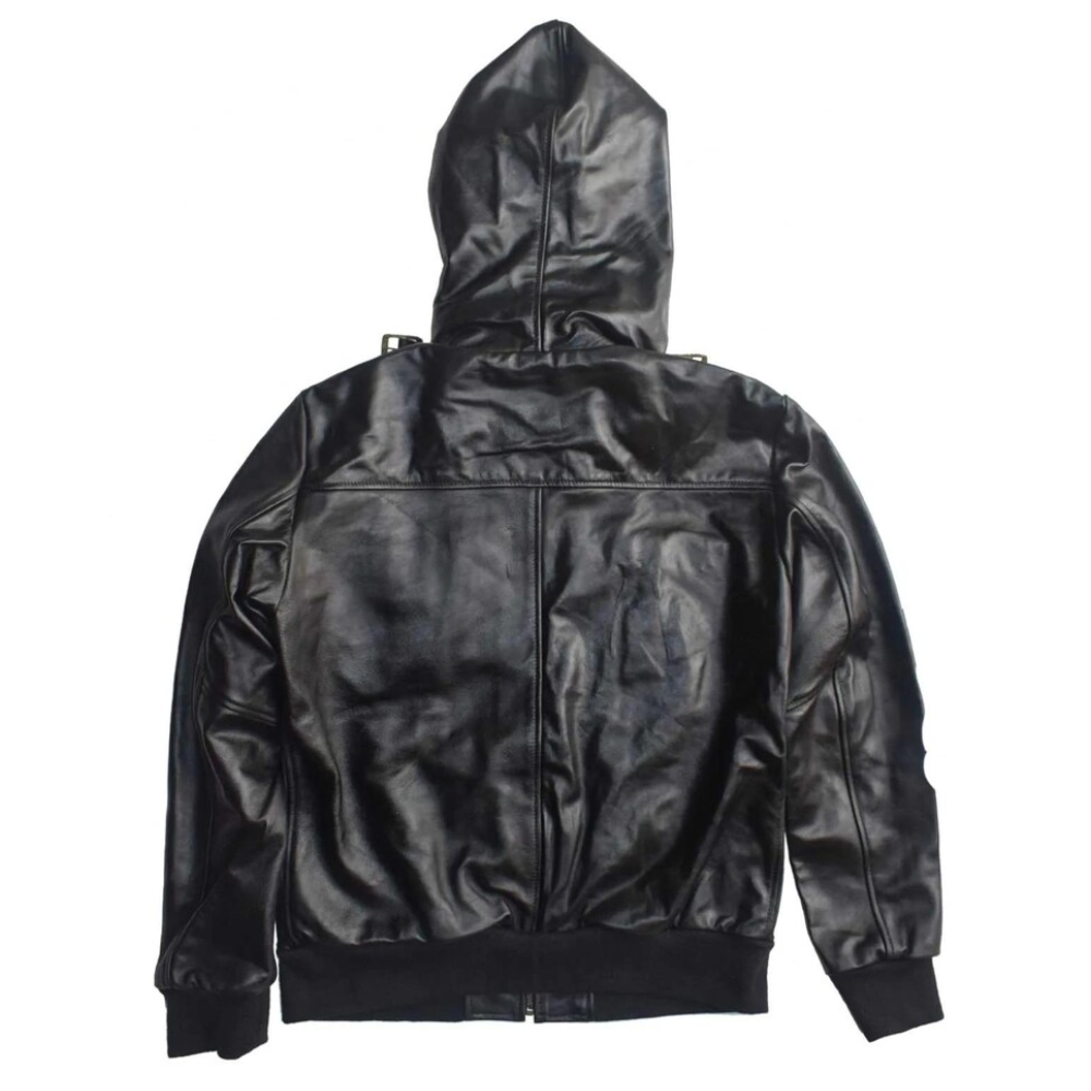 Ghost Runner Cyberpunk Jack Ninja Jacket - Image 3
