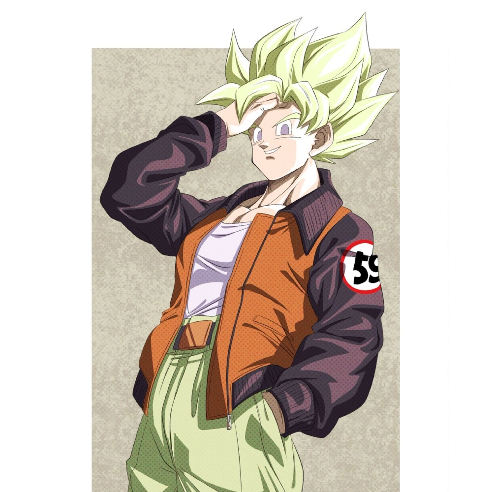 Goku 59 Dragon Ball Z Jacket - Image 4