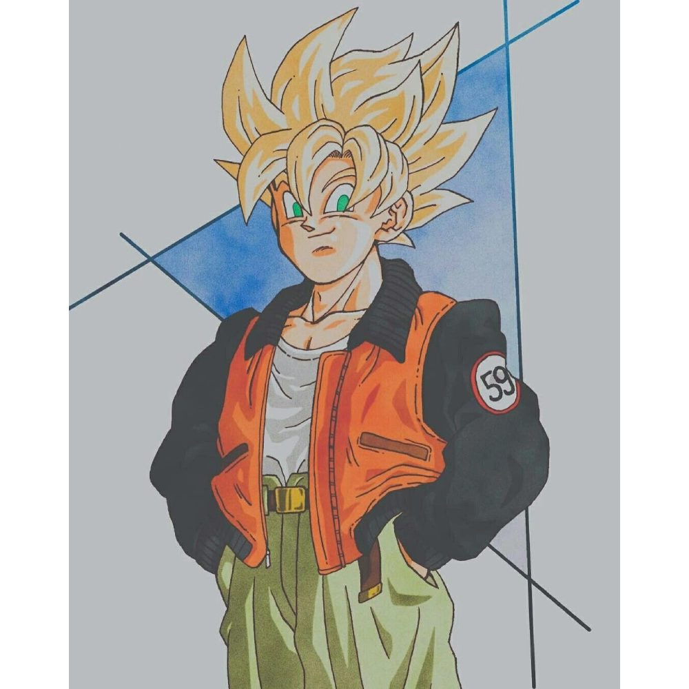 Goku 59 Dragon Ball Z Jacket - Image 2
