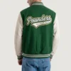 gta 5 franklin adamim green and white jacket