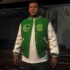 gta 5 franklin adamim varsity jacket