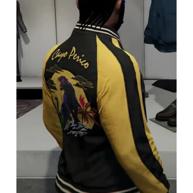 Cayo Perico Panther Tour GTA Jacket - Image 9