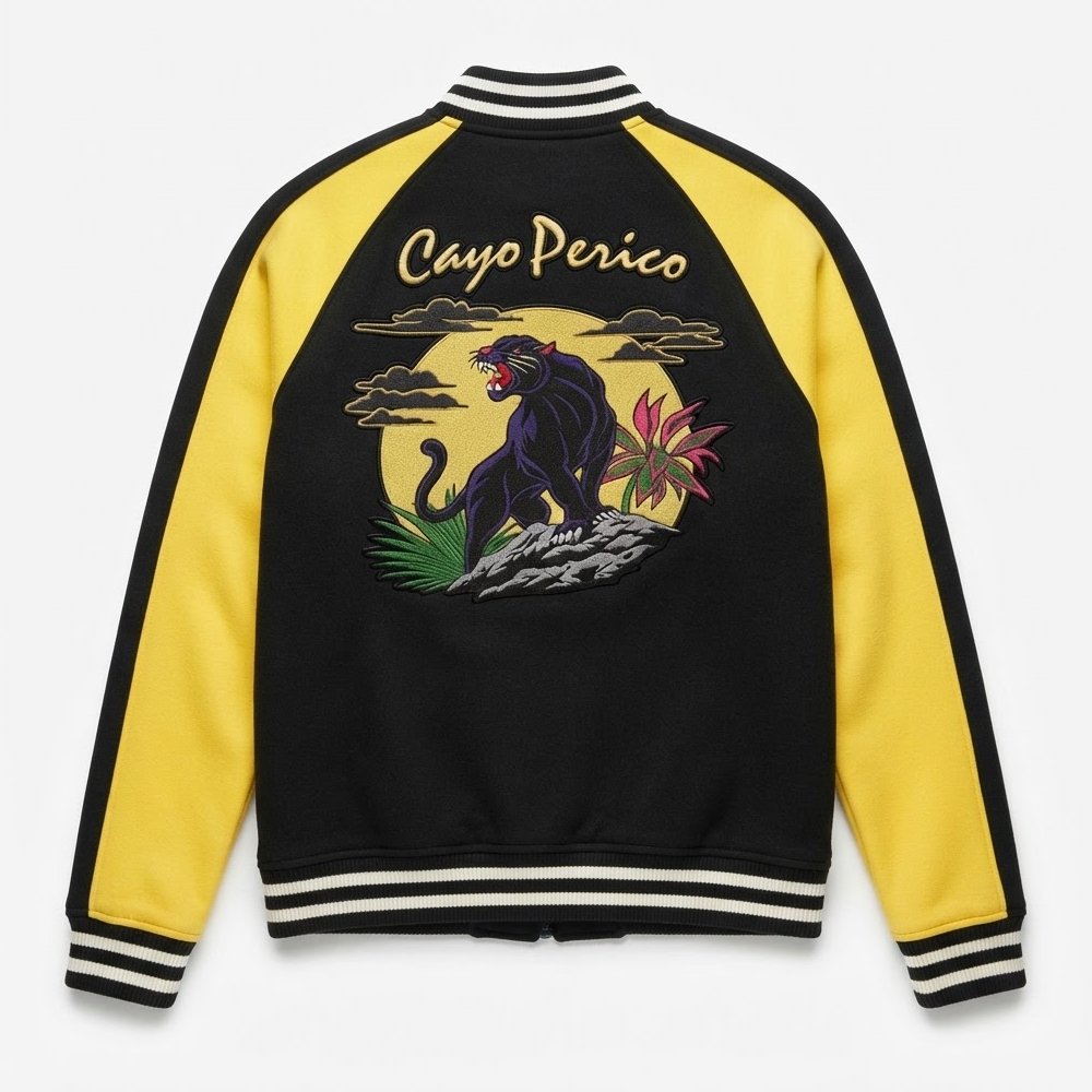 Cayo Perico Panther Tour GTA Jacket - Image 3
