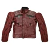 guardians of the galaxy game leather jacket