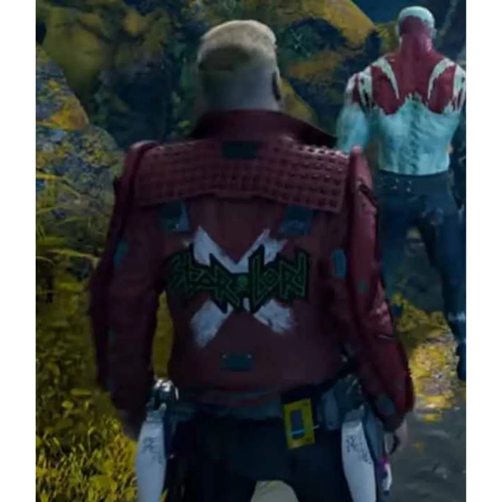 Guardians of the Galaxy Game Star Lord Jacket - Image 12