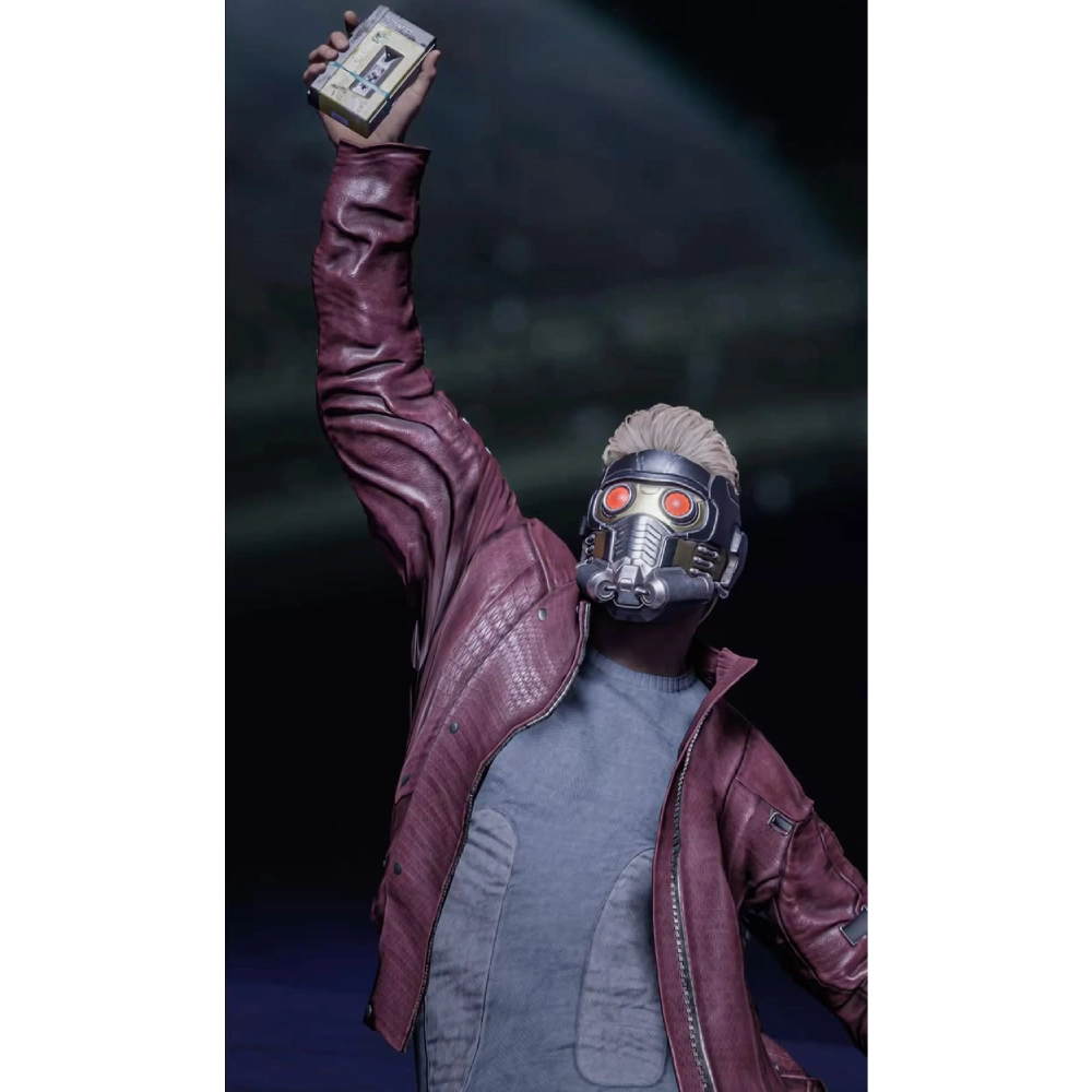 Guardians of the Galaxy Game Star Lord Jacket - Image 7