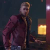 guardians of the galaxy star lord game red jacket